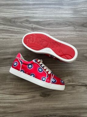 $995 Christian Louboutin Orlato “Evil Eye”  Size 8 Mens (EU 41)/ 9.5Womens